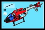 Notice / Instructions de Montage - LEGO - 8046 - Helicopter: Page 46