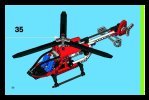 Notice / Instructions de Montage - LEGO - 8046 - Helicopter: Page 50