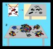 Notice / Instructions de Montage - LEGO - 8047 - Compact Excavator: Page 2