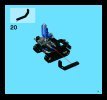 Notice / Instructions de Montage - LEGO - 8047 - Compact Excavator: Page 15