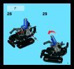 Notice / Instructions de Montage - LEGO - 8047 - Compact Excavator: Page 23