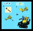 Notice / Instructions de Montage - LEGO - 8047 - Compact Excavator: Page 25