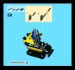 Notice / Instructions de Montage - LEGO - 8047 - Compact Excavator: Page 31