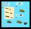 Notice / Instructions de Montage - LEGO - 8047 - Compact Excavator: Page 34