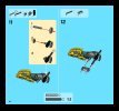 Notice / Instructions de Montage - LEGO - 8047 - Compact Excavator: Page 36