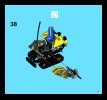 Notice / Instructions de Montage - LEGO - 8047 - Compact Excavator: Page 37