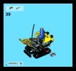 Notice / Instructions de Montage - LEGO - 8047 - Compact Excavator: Page 38