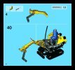 Notice / Instructions de Montage - LEGO - 8047 - Compact Excavator: Page 40