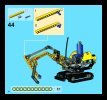 Notice / Instructions de Montage - LEGO - 8047 - Compact Excavator: Page 44