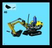 Notice / Instructions de Montage - LEGO - 8047 - Compact Excavator: Page 46