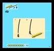 Notice / Instructions de Montage - LEGO - 8047 - Compact Excavator: Page 49