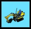 Notice / Instructions de Montage - LEGO - 8047 - Compact Excavator: Page 50