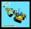 Notice / Instructions de Montage - LEGO - 8047 - Compact Excavator: Page 51