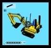 Notice / Instructions de Montage - LEGO - 8047 - Compact Excavator: Page 52