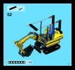 Notice / Instructions de Montage - LEGO - 8047 - Compact Excavator: Page 53