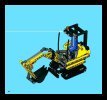 Notice / Instructions de Montage - LEGO - 8047 - Compact Excavator: Page 56