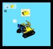 Notice / Instructions de Montage - LEGO - 8047 - Compact Excavator: Page 18