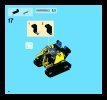 Notice / Instructions de Montage - LEGO - 8047 - Compact Excavator: Page 20