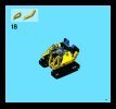 Notice / Instructions de Montage - LEGO - 8047 - Compact Excavator: Page 21