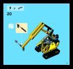 Notice / Instructions de Montage - LEGO - 8047 - Compact Excavator: Page 33