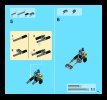 Notice / Instructions de Montage - LEGO - 8047 - Compact Excavator: Page 35