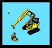 Notice / Instructions de Montage - LEGO - 8047 - Compact Excavator: Page 38