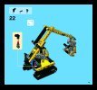 Notice / Instructions de Montage - LEGO - 8047 - Compact Excavator: Page 39