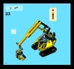 Notice / Instructions de Montage - LEGO - 8047 - Compact Excavator: Page 40