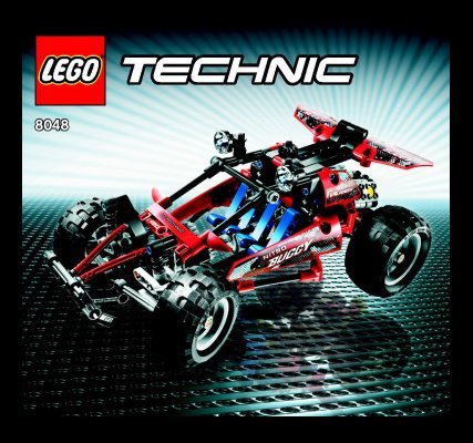 Notice / Instructions de Montage - LEGO - 8048 - Buggy: Page 1