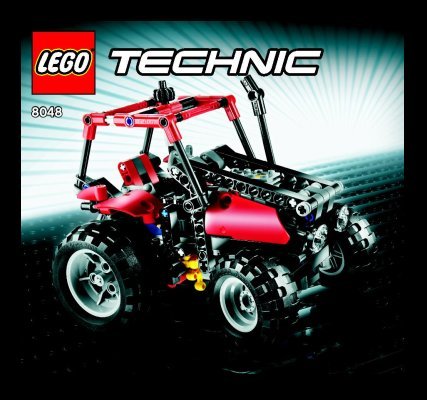 Notice / Instructions de Montage - LEGO - 8048 - Buggy: Page 1