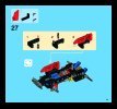 Notice / Instructions de Montage - LEGO - 8048 - Buggy: Page 23