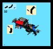 Notice / Instructions de Montage - LEGO - 8048 - Buggy: Page 32