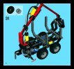 Notice / Instructions de Montage - LEGO - 8049 - Tractor with Log Loader: Page 34