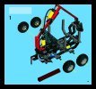 Notice / Instructions de Montage - LEGO - 8049 - Tractor with Log Loader: Page 39