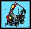 Notice / Instructions de Montage - LEGO - 8049 - Tractor with Log Loader: Page 59