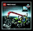 Notice / Instructions de Montage - LEGO - 8049 - Tractor with Log Loader: Page 62