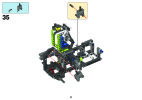 Notice / Instructions de Montage - LEGO - 8049 - Tractor with Log Loader: Page 14