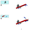 Notice / Instructions de Montage - LEGO - 8049 - Tractor with Log Loader: Page 17