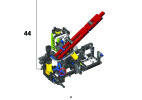 Notice / Instructions de Montage - LEGO - 8049 - Tractor with Log Loader: Page 29