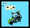 Notice / Instructions de Montage - LEGO - 8049 - Tractor with Log Loader: Page 38