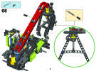 Notice / Instructions de Montage - LEGO - 8049 - Tractor with Log Loader: Page 39