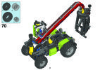 Notice / Instructions de Montage - LEGO - 8049 - Tractor with Log Loader: Page 41