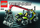 Notice / Instructions de Montage - LEGO - 8049 - Tractor with Log Loader: Page 1