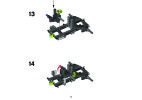 Notice / Instructions de Montage - LEGO - 8049 - Tractor with Log Loader: Page 17