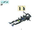 Notice / Instructions de Montage - LEGO - 8049 - Tractor with Log Loader: Page 29