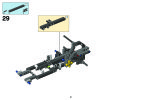 Notice / Instructions de Montage - LEGO - 8049 - Tractor with Log Loader: Page 31