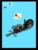 Notice / Instructions de Montage - LEGO - 8051 - Motorbike: Page 25