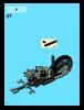 Notice / Instructions de Montage - LEGO - 8051 - Motorbike: Page 28