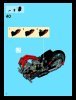 Notice / Instructions de Montage - LEGO - 8051 - Motorbike: Page 40