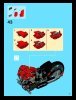 Notice / Instructions de Montage - LEGO - 8051 - Motorbike: Page 43